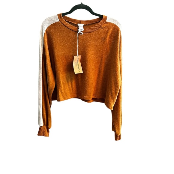 Project Social T Tops - NWT Super Soft Project Social Cropped Tee